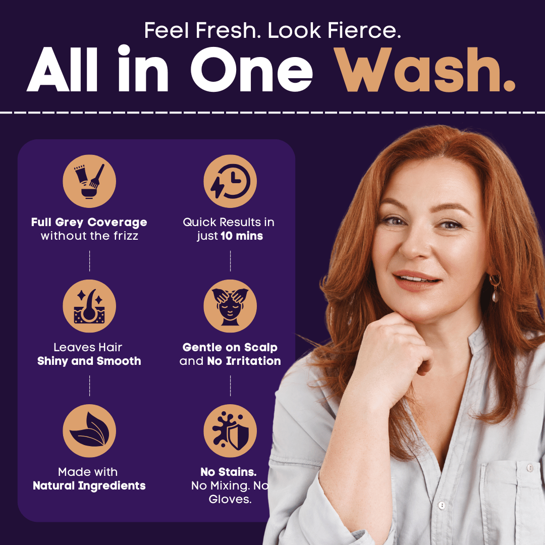 Instant Dye Shampoo